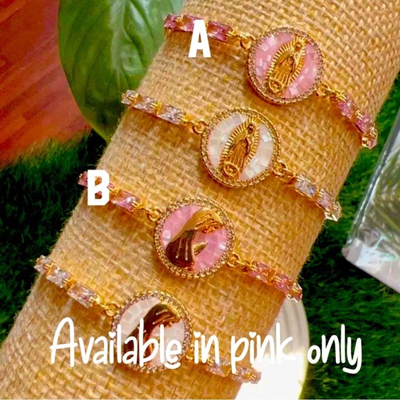 Virgin Mary Bracelet (B) - Picture 1 of 1